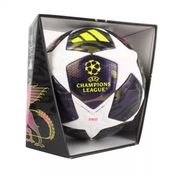 adidas UCL 25/26 Final Pro Futbalová lopta veľkosť 5 fialová/biela JX9077