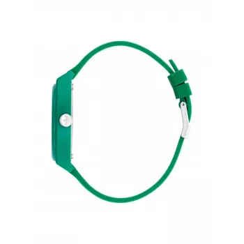 Adidas unisex AOST22032 38mm analógové quartz hodinky - čierny silikónový remienok