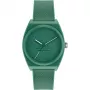 Adidas unisex AOST22032 38mm analógové quartz hodinky - čierny silikónový remienok