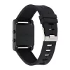 Adidas unisex AOST23568 quartz analógové hodinky 31mm čierne silikón