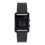 Adidas unisex AOST23568 quartz analógové hodinky 31mm čierne silikón