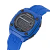 Adidas unisex digitálne quartz hodinky AOST23061 45 mm čierna živica silikón