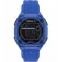 Adidas unisex digitálne quartz hodinky AOST23061 45 mm čierna živica silikón