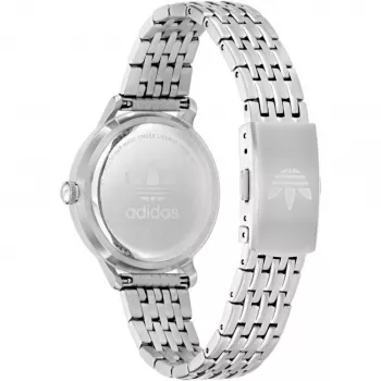 Adidas unisex digitálne quartz hodinky AOSY22065 34 mm strieborné čierne