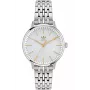 Adidas unisex digitálne quartz hodinky AOSY22065 34 mm strieborné čierne