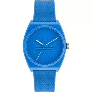 Adidas unisex digitálne hodinky AOST22033 38 mm čierne