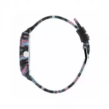 Adidas unisex digitálne hodinky AOST22569 38mm čierny silikón