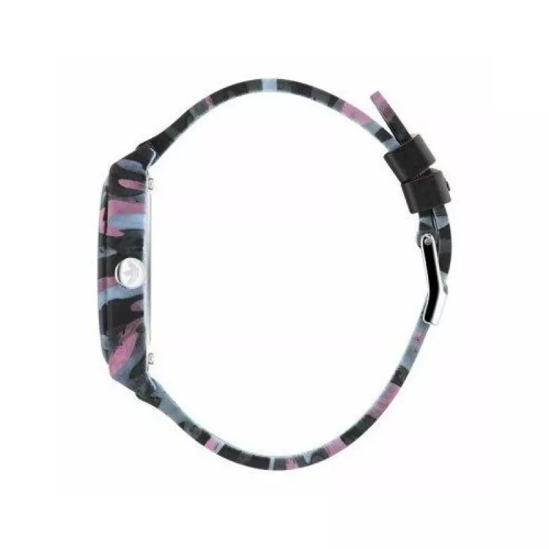 Adidas unisex digitálne hodinky AOST22569 38mm čierny silikón