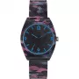 Adidas unisex digitálne hodinky AOST22569 38mm čierny silikón