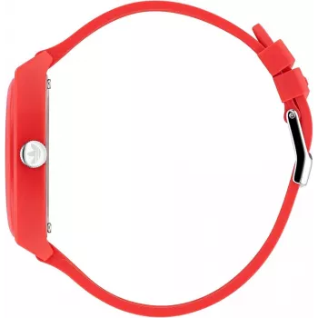 Adidas unisex digitálne hodinky AOST23051 38mm čierny silikón