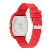 Adidas unisex digitálne hodinky AOST23051 38mm čierny silikón