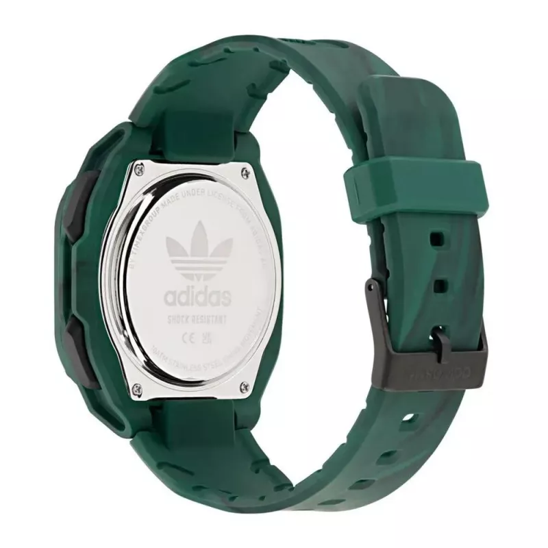 Adidas unisex digitálne hodinky AOST23573 45mm čierne
