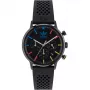 Adidas Unisex digitálne hodinky AOSY23021 40 mm čierny silikónový remienok
