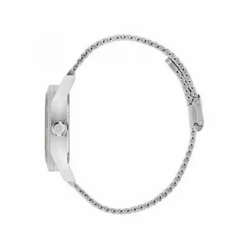 Adidas unisex hodinky AOFH22503 42mm nehrdzavejúca oceľ čierny silikón