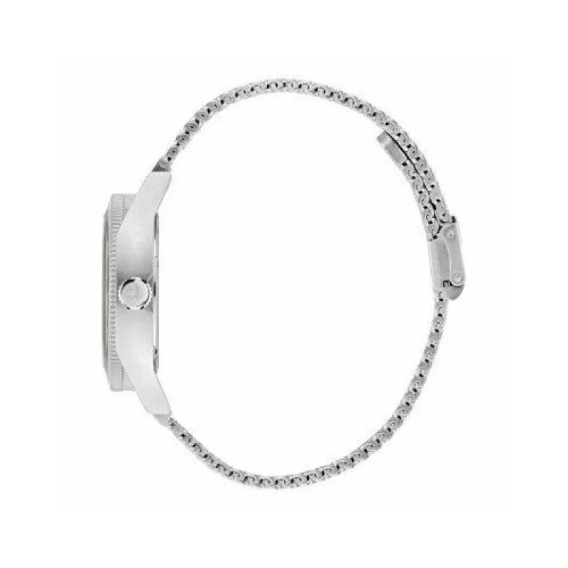 Adidas unisex hodinky AOFH22503 42mm nehrdzavejúca oceľ čierny silikón