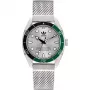 Adidas unisex hodinky AOFH22503 42mm nehrdzavejúca oceľ čierny silikón