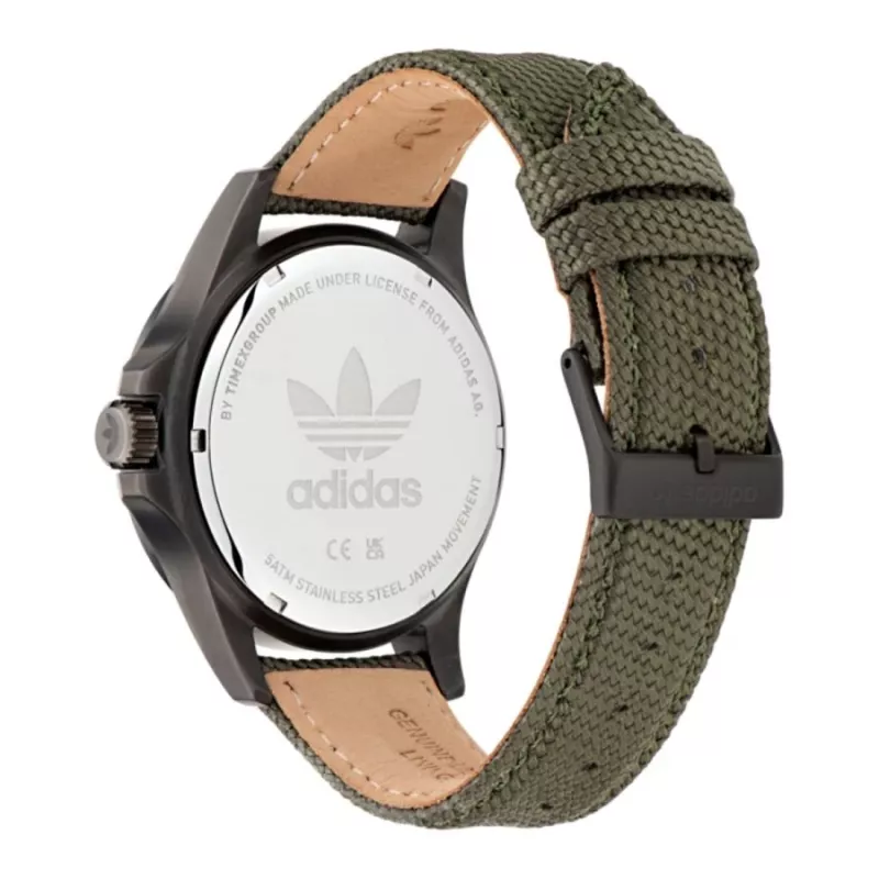 Adidas unisex hodinky AOFH23017 44 mm ušľachtilá oceľ quartzové analógové