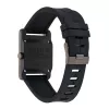 Adidas unisex hodinky AOST23563 31mm quartz analógové silikón čierna