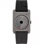 Adidas unisex hodinky AOST23563 31mm quartz analógové silikón čierna