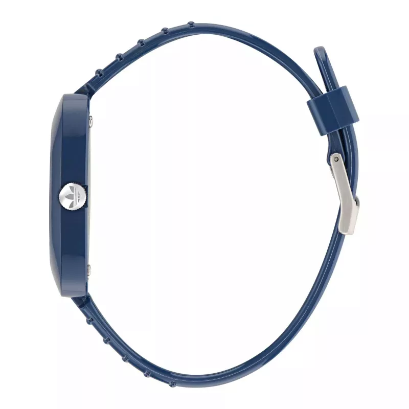 Adidas unisex hodinky AOSY24029 37 mm quartz analog biely silikónový remienok