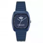 Adidas unisex hodinky AOSY24029 37 mm quartz analog biely silikónový remienok
