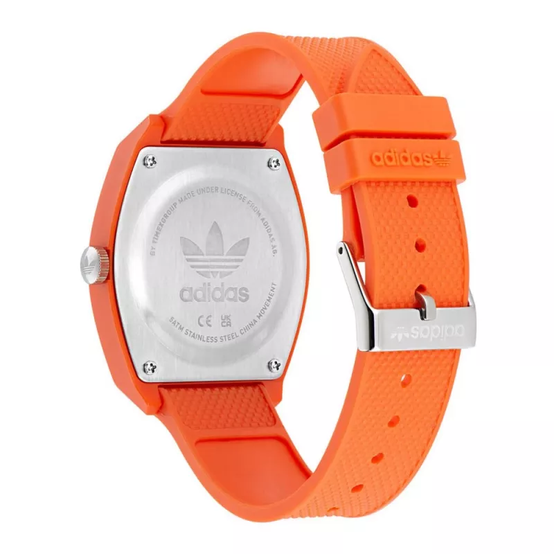 Adidas dámske AOST22562 analógové quartz hodinky 38 mm biela silikón