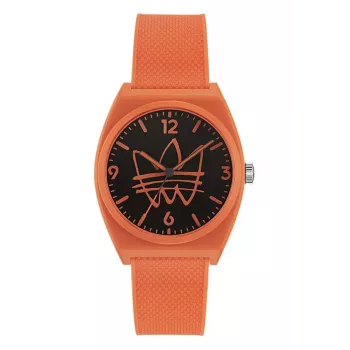 Adidas dámske AOST22562 analógové quartz hodinky 38 mm biela silikón
