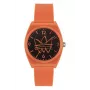 Adidas dámske AOST22562 analógové quartz hodinky 38 mm biela silikón