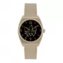 Adidas dámske hodinky AOST22565 analógové quartz 38mm biele silikón