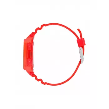 Adidas dámske digitálne quartz hodinky AOST22051 38 mm čierne silikón