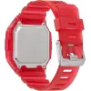 Adidas dámske digitálne quartz hodinky AOST22051 38 mm čierne silikón