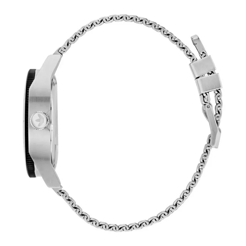 ADIDAS dámske hodinky AOFH22005 42mm quartz biele silikónové