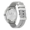 ADIDAS dámske hodinky AOFH22005 42mm quartz biele silikónové