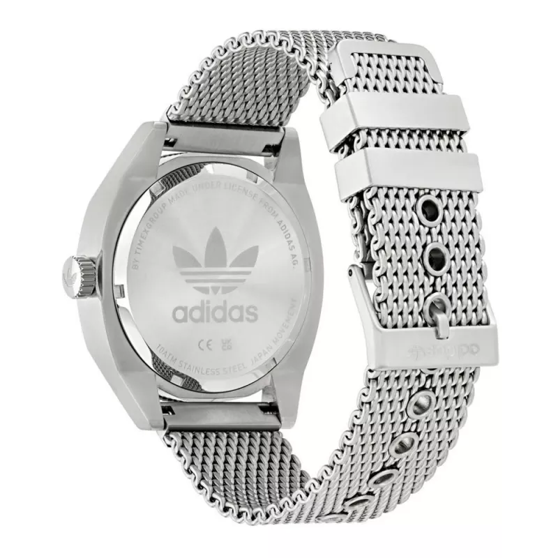 ADIDAS dámske hodinky AOFH22005 42mm quartz biele silikónové