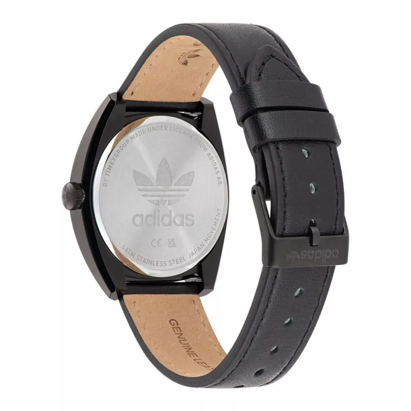 Adidas Dámske hodinky AOFH22514 39 mm transparentný silikón