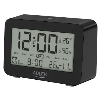 Adler AD 1196 kanvica na vodu 1,7L 2200W čierna
