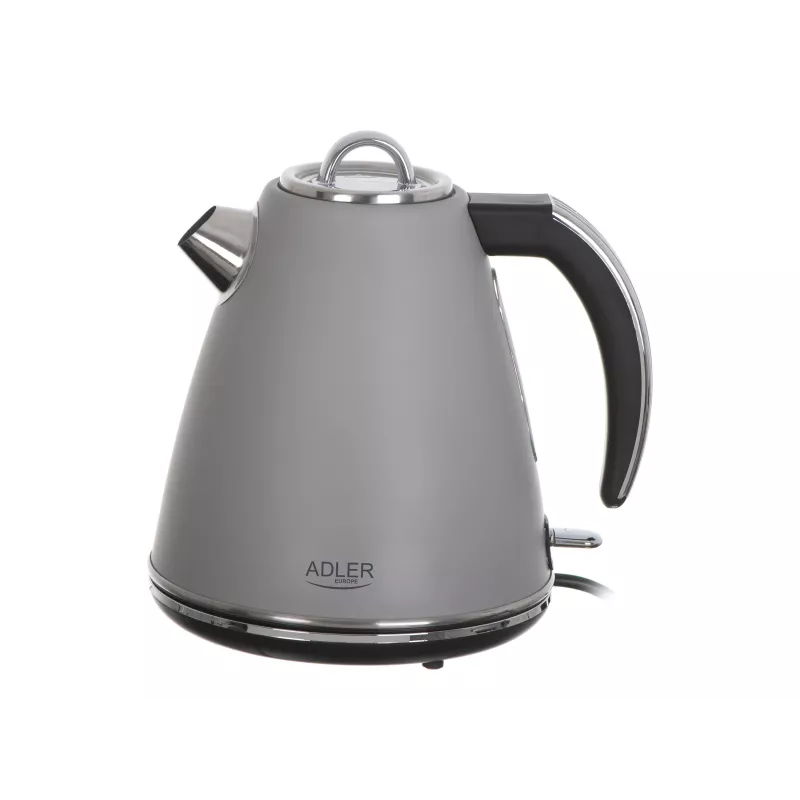 Adler AD 1343 sivá rýchlovarná kanvica 1,5 l 1850 W