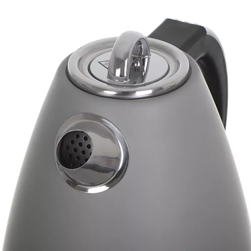 Adler AD 1343 sivá rýchlovarná kanvica 1,5 l 1850 W