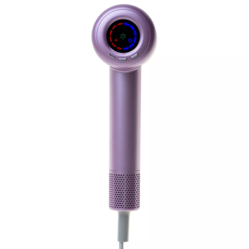 ADLER AD 2270p cestovný fén 1200W Dual Voltage skladací čierny/strieborný