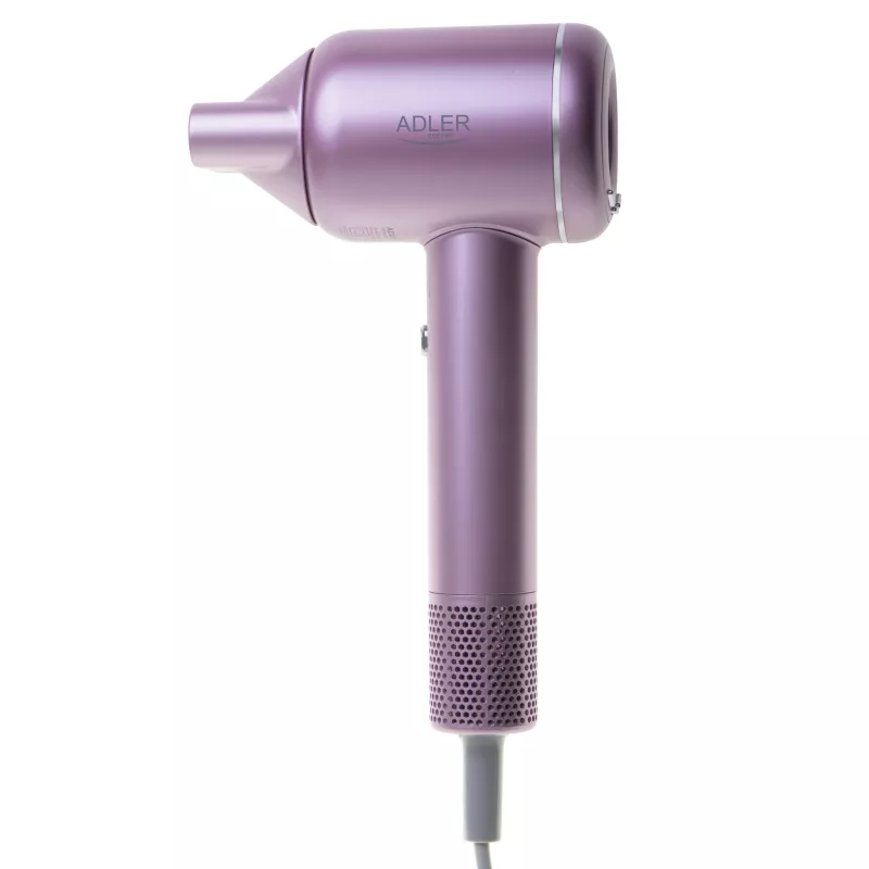 ADLER AD 2270p cestovný fén 1200W Dual Voltage skladací čierny/strieborný