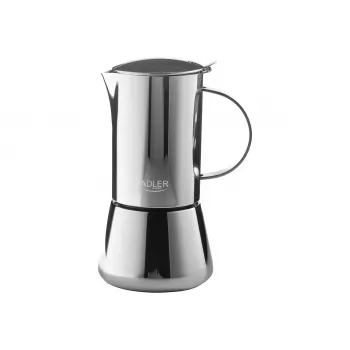 Adler AD 4417 mlynček na kávu, 150 W, 75 g, nerez, strieborná/čierna