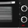 Adler AD 6032 kompaktná elektrická rúra, 9 l, 650 W, čierna