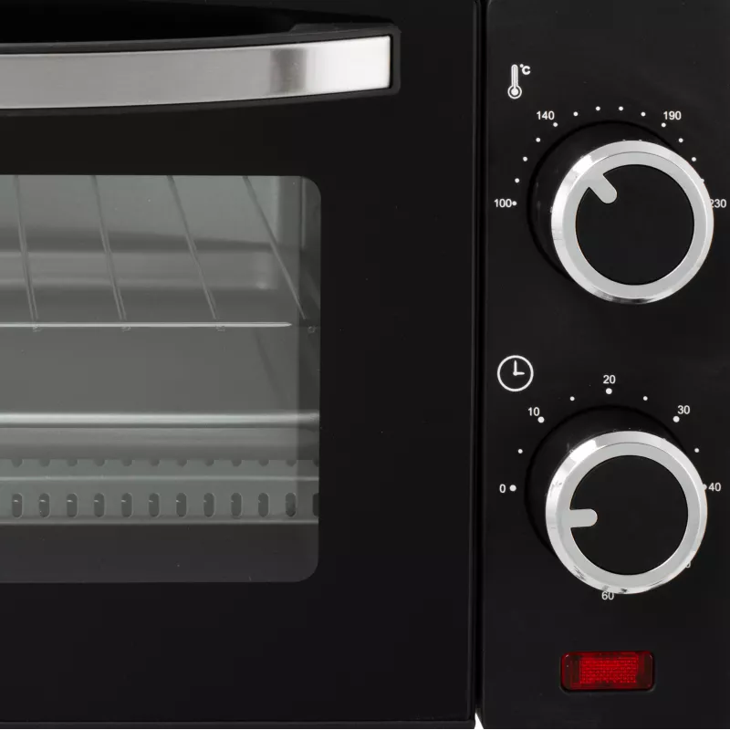 Adler AD 6032 kompaktná elektrická rúra, 9 l, 650 W, čierna