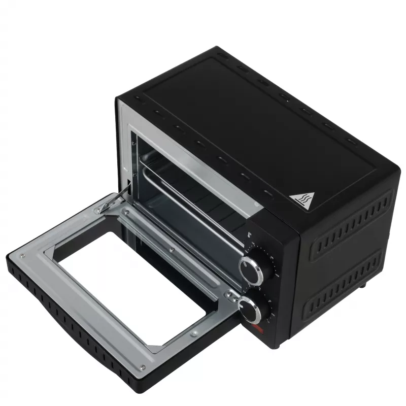 Adler AD 6032 kompaktná elektrická rúra, 9 l, 650 W, čierna