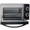 Adler AD 6032 kompaktná elektrická rúra, 9 l, 650 W, čierna