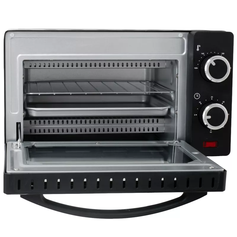 Adler AD 6032 kompaktná elektrická rúra, 9 l, 650 W, čierna