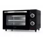 Adler AD 6032 kompaktná elektrická rúra, 9 l, 650 W, čierna