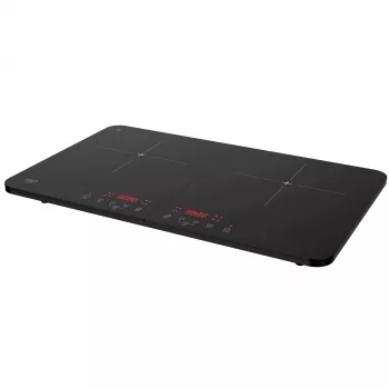 Adler AD 6516 dvojitá indukčná varná doska 3500W Touch Control čierna