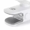 Adler AD 7335 nabíjací stolový ventilátor s klipom, 6W, 12,7 cm, 3 rýchlosti, oscilácia, biely