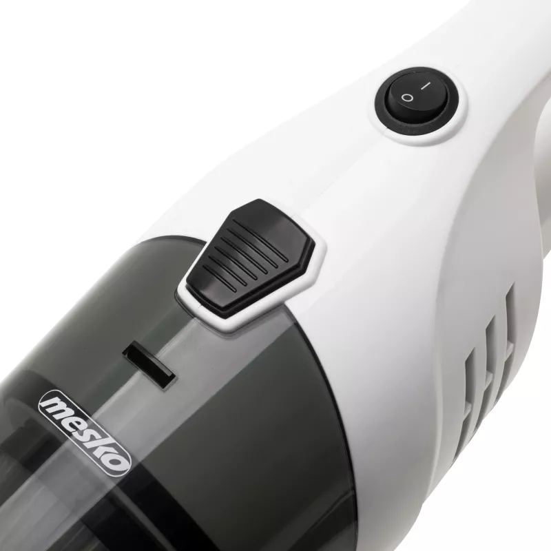 Adler MS 7071 akumulátorový vysávač 800 W káblový biely